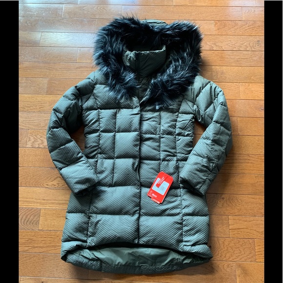 north face mama parkina
